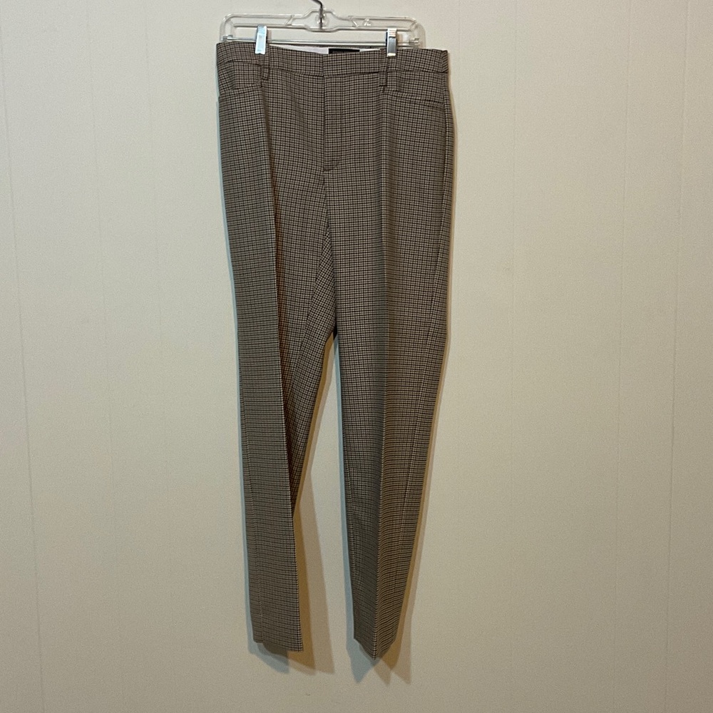Banana Republic Patterned Trousers (100% Wool)